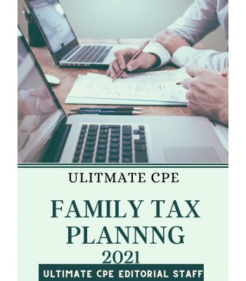 Family Tax Planning 2021